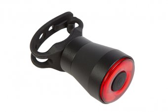 Фонарь габаритный задний (круглый) алюм. BC-TL5524 красный LED, USB (красный)