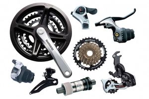 Класифікація обладнання Shimano (для гірських велосипедів)