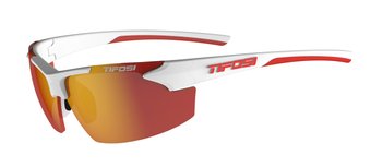 Окуляри Tifosi Track White/Red з лінзами Smoke Red