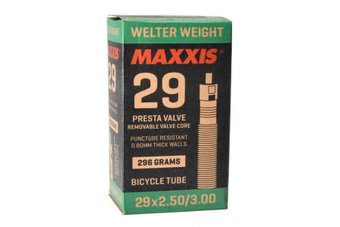 Камера Maxxis Welter Weight FAT/Plus 29x2.5/3.0 FV 0.8mm