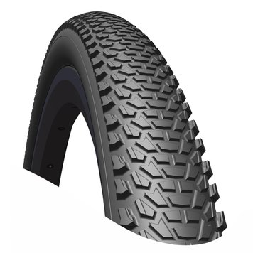 Покришка Rubena Cheetah 700x38C (40-622), eBike, чорна