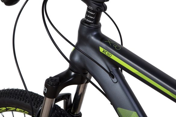 Велосипед Leon XC-80 AM Hydraulic Lock out HDD 27.5" 2022