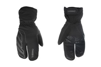 Зимові рукавички ONRIDE Crab чорні XL