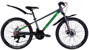 Велосипед Discovery Qube AM DD 24" 2025