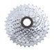 Касета SunRace CSM55 8AU U, 8 швидкостей, 11-32T, Zinc