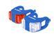 Набор света ONRIDE силиконовый Dual синий (2хCR2032 в комплекте)