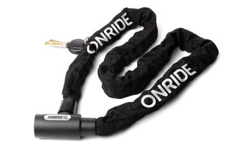 Замок ONRIDE Tie Lock 10 ланцюговий 5*1000мм