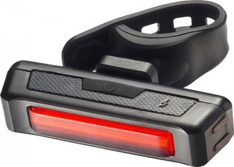 Мигалка задня (прямокутник) BC-TL5429 LED, USB (красный)
