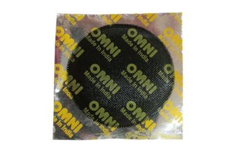 Латка OMNI для ремонту камер на фользі кругла d:32мм, (компл. 12шт.)