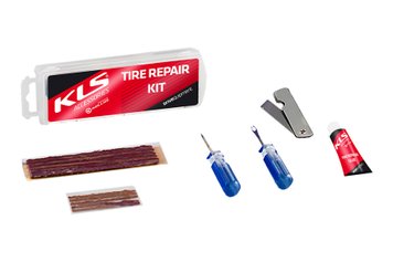 Набір для ремонту безкамерних покришок KLS Repair kit