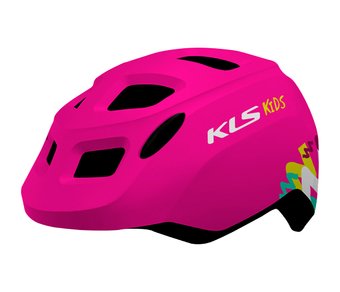 Шлем детский KLS Zigzag 022 розовый