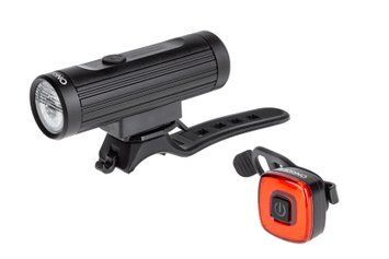 Комплект света ONRIDE Rave (700 lm, 2600 mAh, Type-C) + ONRIDE Bagel (30 lm, 300 mAh, Type-C)