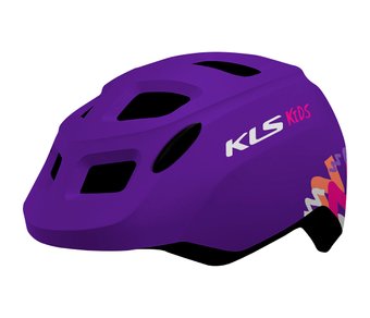 Шолом дитячий KLS Zigzag 022 фіолетовий S (49-53 cм)