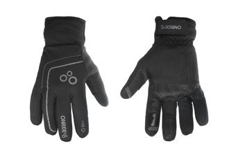 Демісезонні рукавички ONRIDE Natty чорні XS