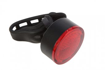 Фонарь габаритный задний (круглый ободок) BC-TL5541A красный LED, USB (красный)