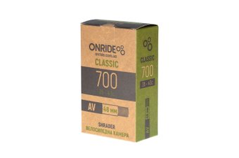 Камера ONRIDE Classic 700x35-43c AV 48