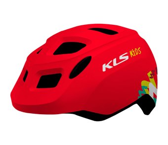 Шлем детский KLS Zigzag 022 красный