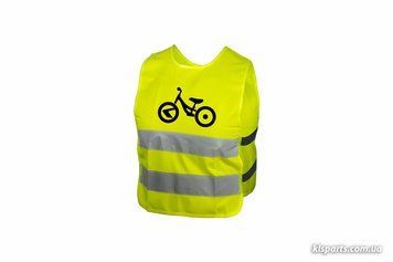 Светоотражающий жилет KLS Starlight детский bike - L