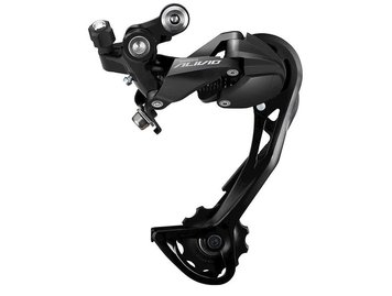 Переключатель задн. 9-к на серьгу SHIMANO Alivio RD-M3100SGS