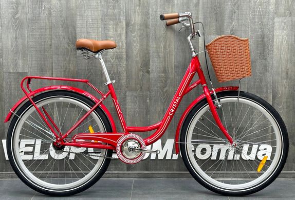 Велосипед Dorozhnik CRYSTAL 26" 2024