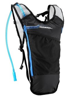 Рюкзак з питного системою Roswheel 15937 чорний / блакитний