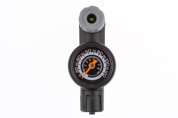 Голівка-клапан Giyo ECV-P для підлогових насосів з розумним клапаном та манометром