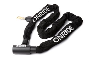 Замок ONRIDE Tie Lock 30 ланцюговий 6*1000мм