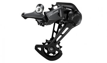 Переключатель задн. 11-к на серьгу SHIMANO Deore RD-M5100-SGS Shadow+ (под 11-51)