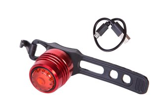 Мигалка BC-TL5398 червоне світло USB AL червоний корпус (красный корпус)