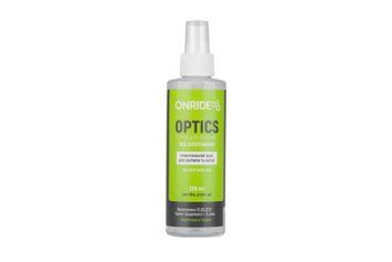 Очищающий спрей для очков ONRIDE Optics с функцией Anti Fog (против запотевания) 200 мл