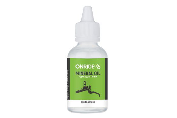 Гальмівна рідина ONRIDE Mineral Oil 50 мл