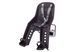 Дитяче крісло переднє POLISPORT Bubbly Mini Plus FF на підсідельну трубу, 26"-28", 9-15 кг, чорне