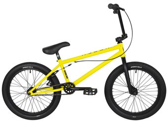 ВЕЛОСИПЕД BMX STREET CRO-MO 2021 Yellow