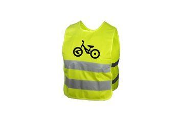 Светоотражающий жилет KLS Starlight детский bike - M