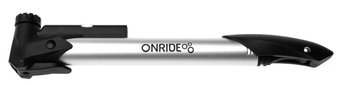 Насос компактный Onride с манометром алюминиевый Onride Blast