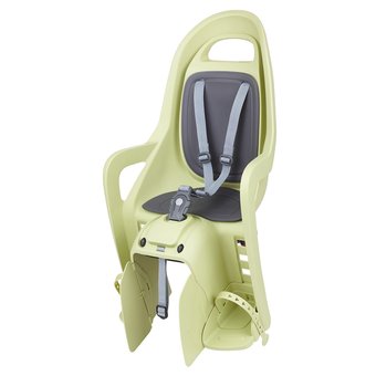 Дитяче крісло заднє POLISPORT Groovy Maxi CFS на багажник, 9-22 кг, світло-зелене