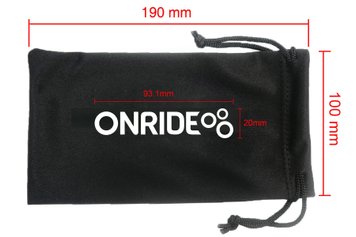 Чохол для окулярів ONRIDE м'який