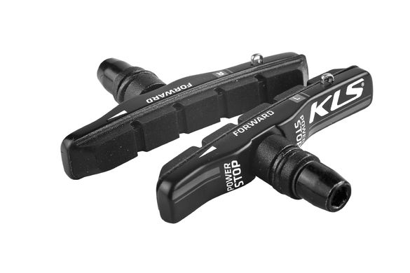 Колодки гальмівні катриджні KLS Powerstop V-01 для V-Brake пара