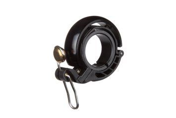 Колокольчик ONRIDE Hoop медный, &Oslash; руля 22-32 мм, черный