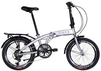 Велосипед Dorozhnik ONYX складний 20" 7 швидкостей 2022