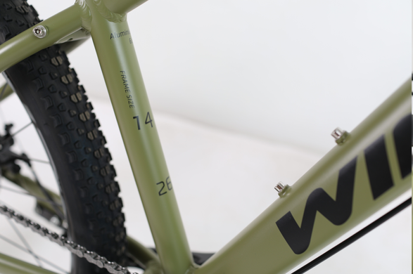 Велосипед Winner solid-FX 26" (3x7) 2023