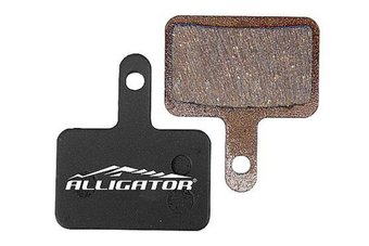 Гальмівні колодки Alligator для Shimano MT200/M475/M525 напівметалічні