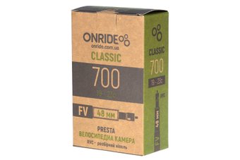 Камера ONRIDE Classic 700x19-23c FV 48 RVC - розбірний ніпель