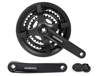 Шатун L170мм 24-34-42Т SHIMANO FC-TY301 під квадрат