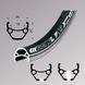 Обед Remerx DRAGON LINE RX 719, 28, 622x19, 36 отв, AV, пистонированный, серебряный анод., V-Br, CNC