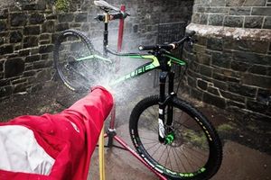 Как быстро почистить велосипед