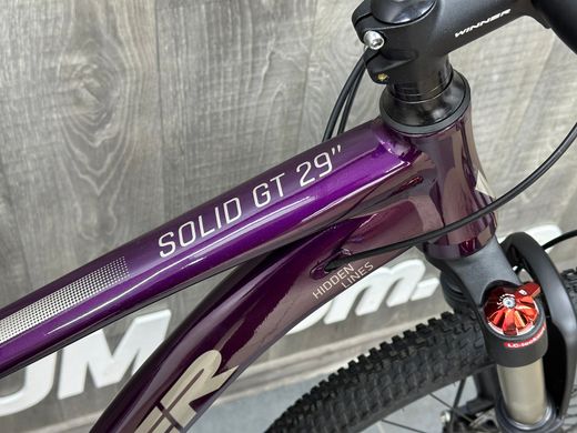 Велосипед Winner Solid GT 29" 2023 фіол