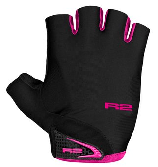 Рукавички R2 Riley колір чорний, рожевий