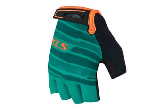 Рукавички з короткими пальцями KLS Factor 022 теплий-зелений