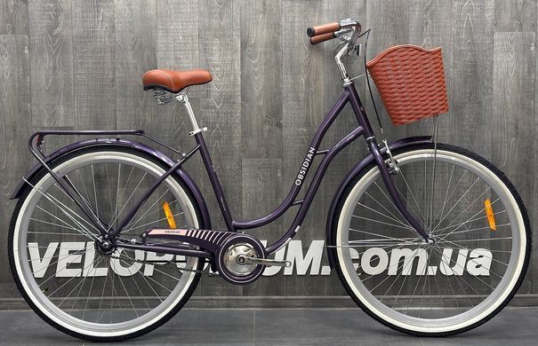 Велосипед Dorozhnik OBSIDIAN 28" 2025